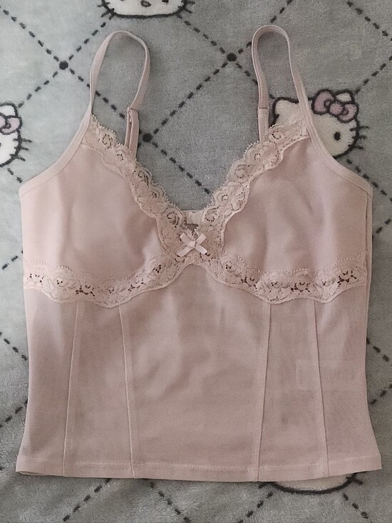 Garage Tops - Garage pink cami